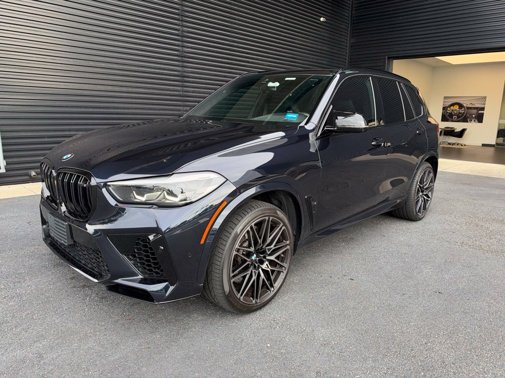 Used 2021 BMW X5 M w/ Competition Package