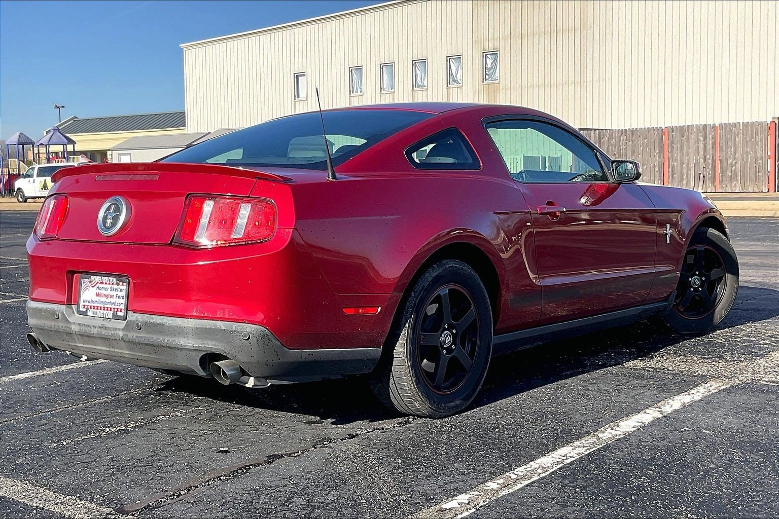 Used 2012 Ford Mustang Premium image 4