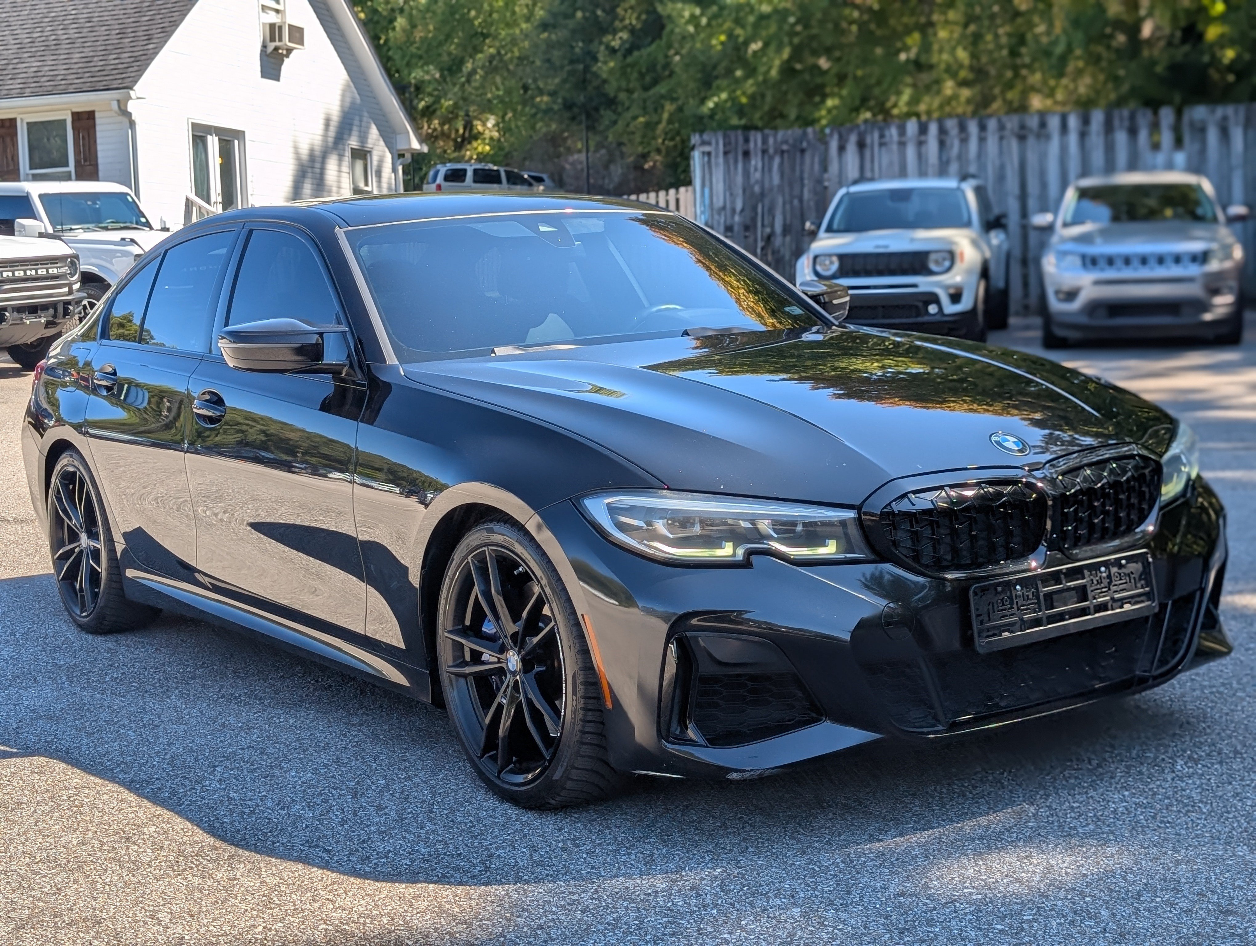 Used 2021 BMW M340i RWD image 11