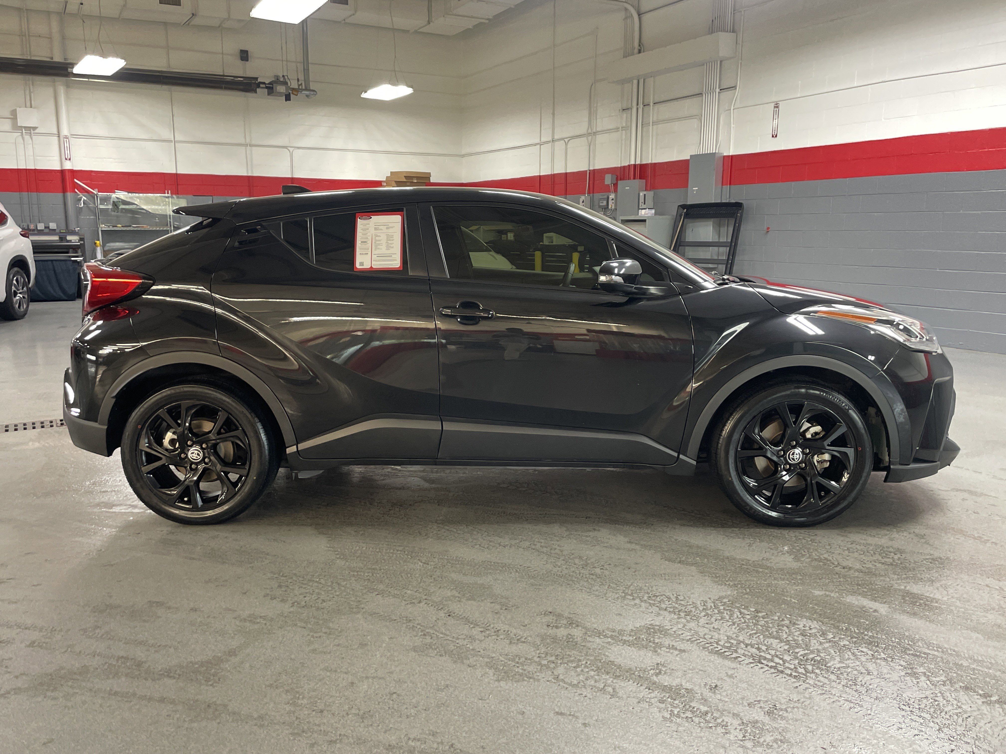 Used 2022 Toyota C-HR Nightshade FWD image 12
