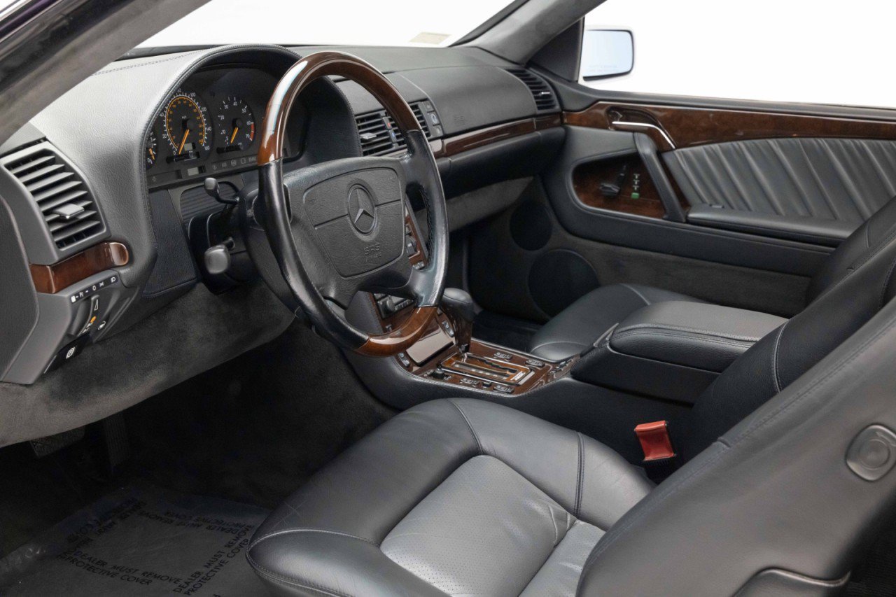 Used 1995 Mercedes-Benz S 600 Coupe image 12