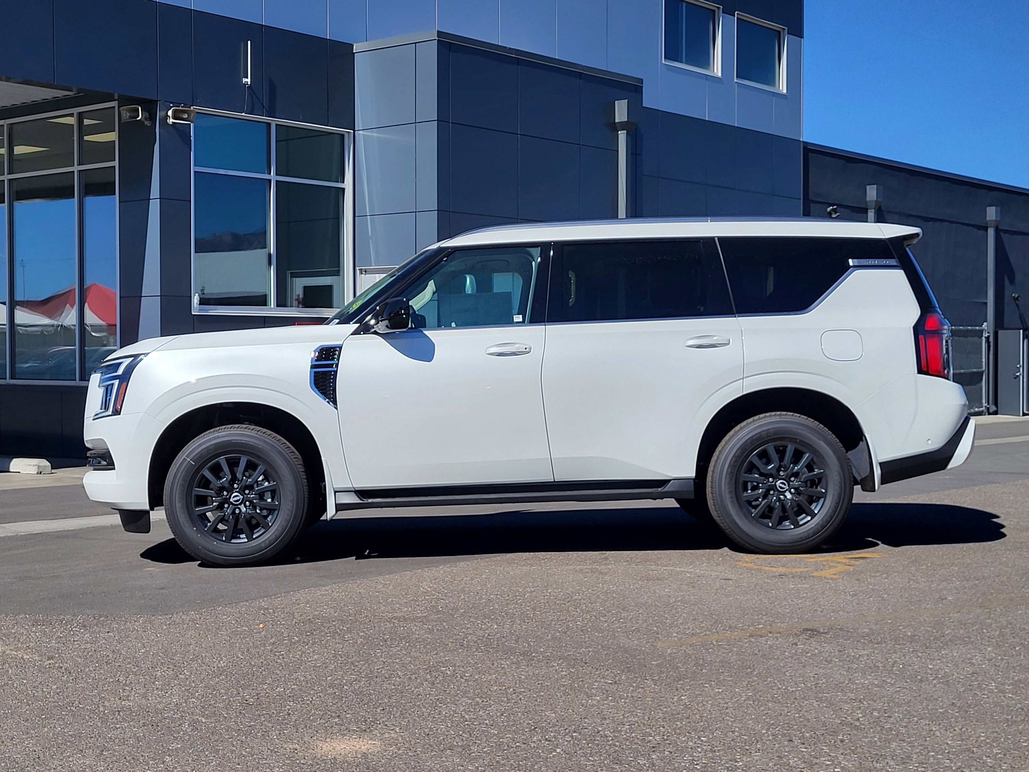 New 2026 Nissan Armada SV AWD/4WD image 3