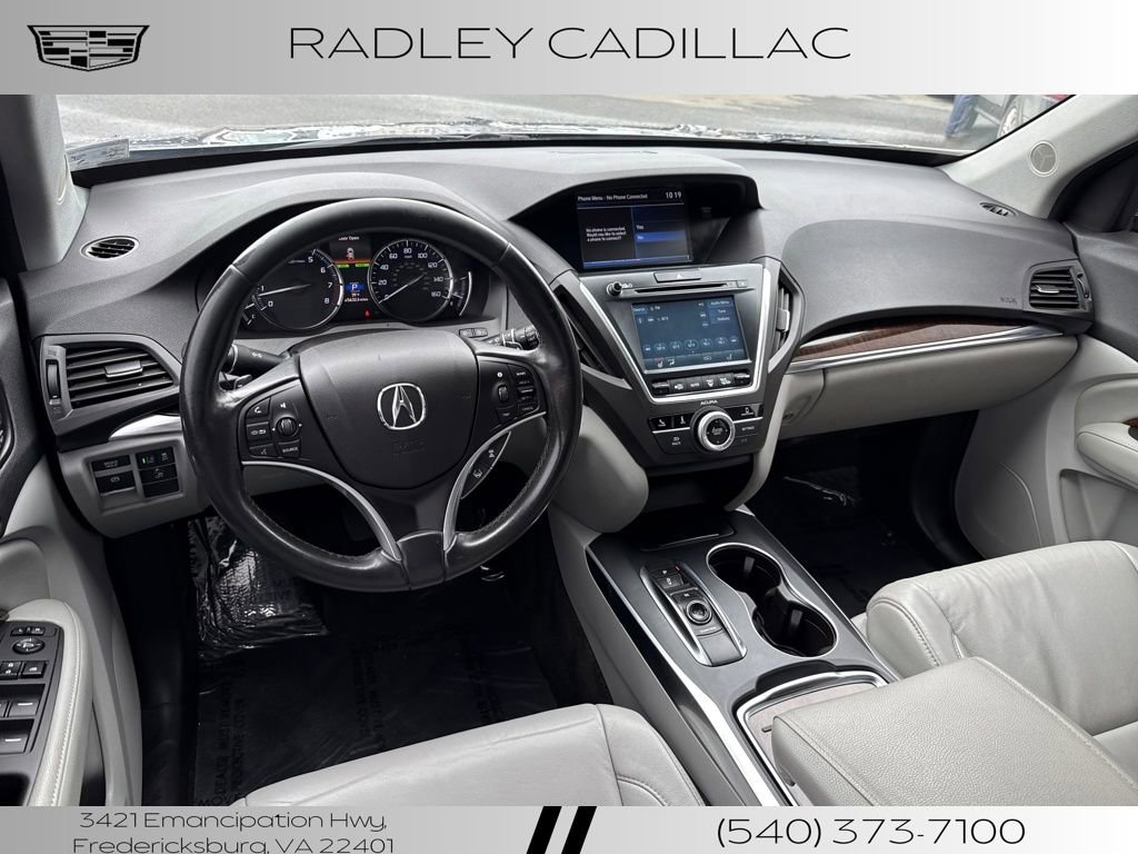 Used 2018 Acura MDX SH-AWD image 16