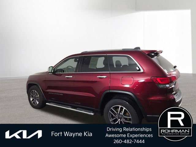 Used 2020 Jeep Grand Cherokee Limited image 10