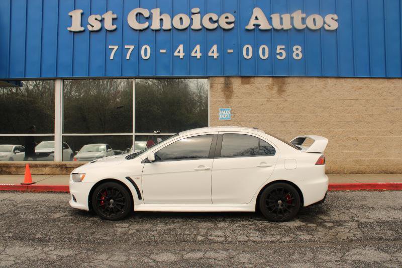 Used 2014 Mitsubishi Lancer Evolution GSR AWD/4WD image 8