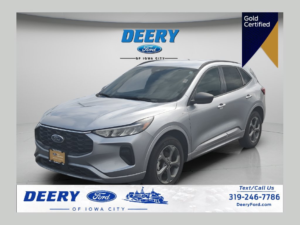 Certified 2024 Ford Escape ST-Line w/ Tech Pack #1 AWD/4WD image 1