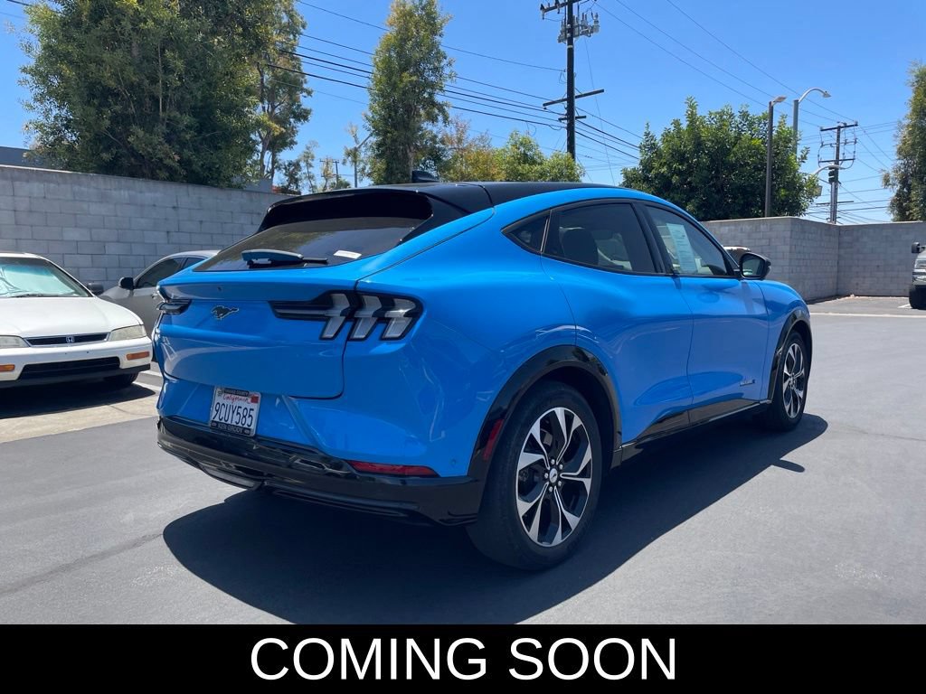 Used 2022 Ford Mustang Mach-E Premium RWD image 2
