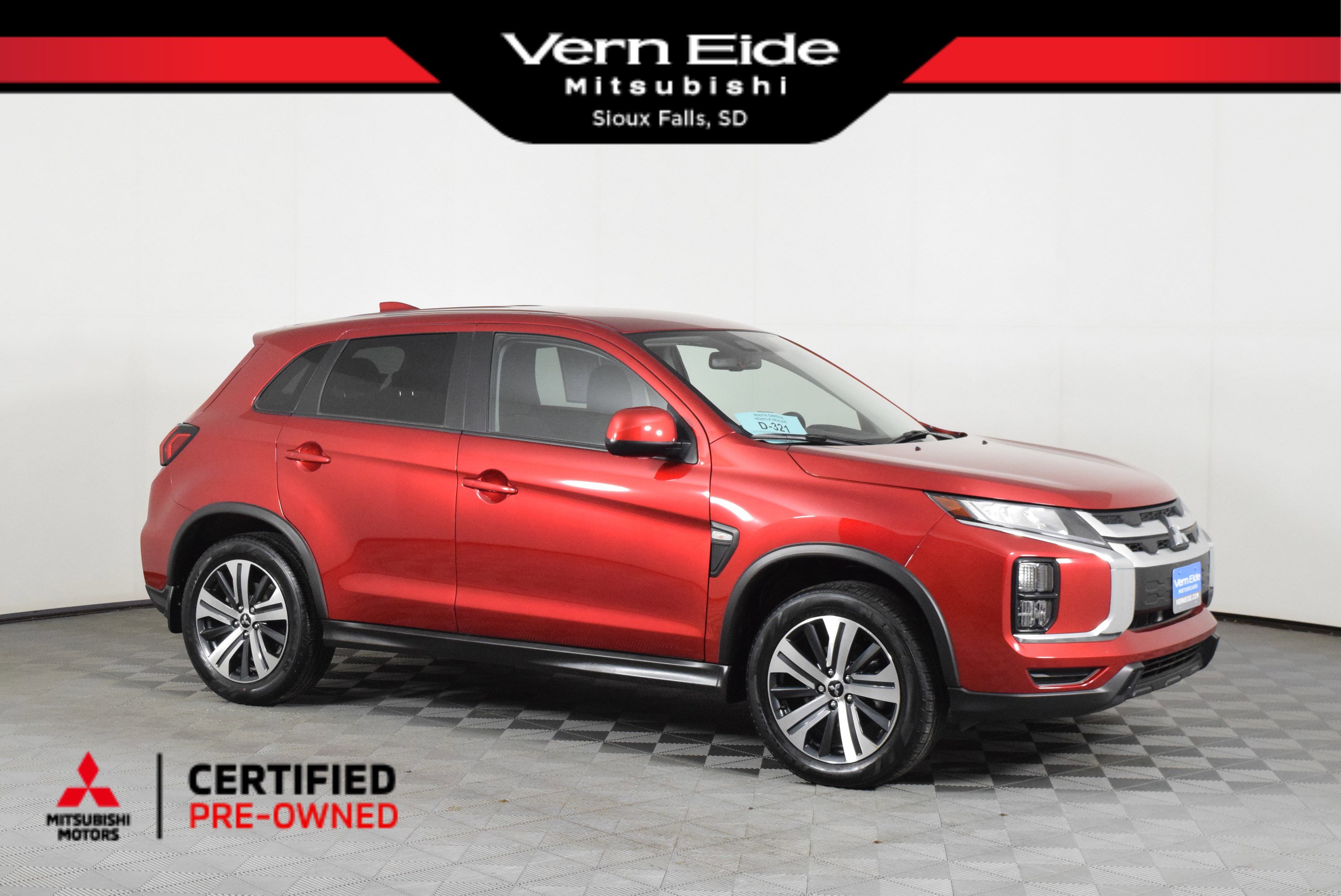 Used 2023 Mitsubishi Outlander Sport ES AWD/4WD image 1