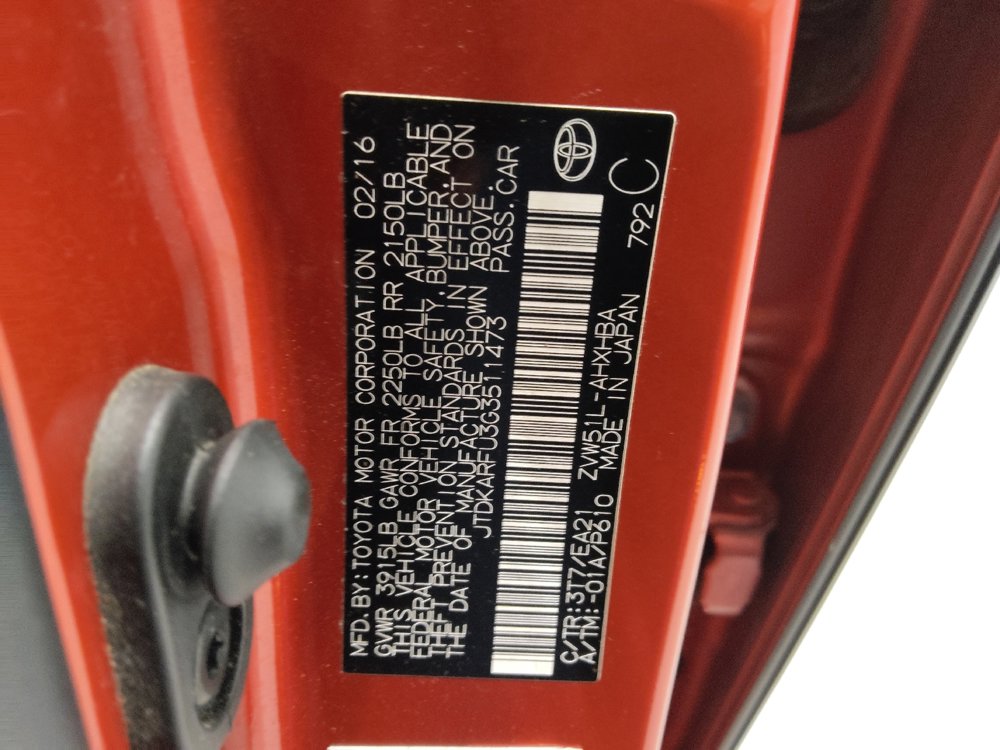 Used 2016 Toyota Prius Three Touring image 33