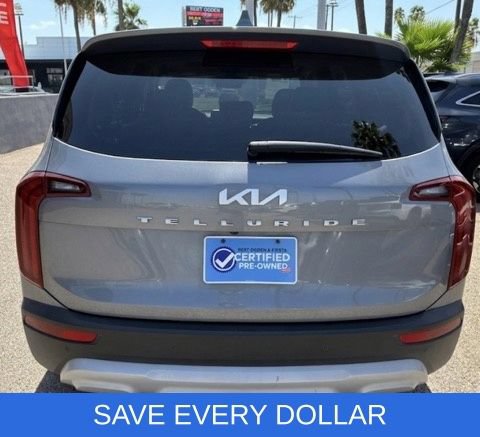Used 2022 Kia Telluride LX FWD image 7