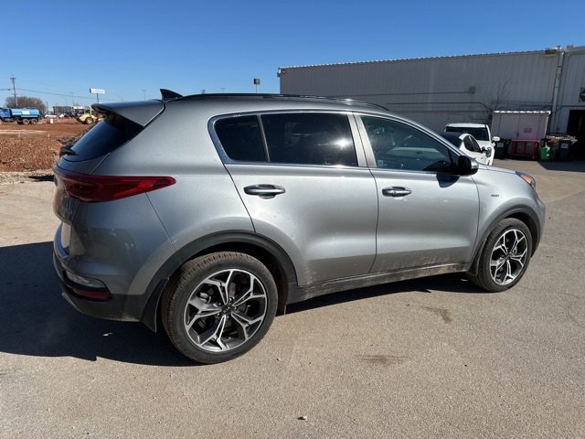 Certified 2020 Kia Sportage SX image 17