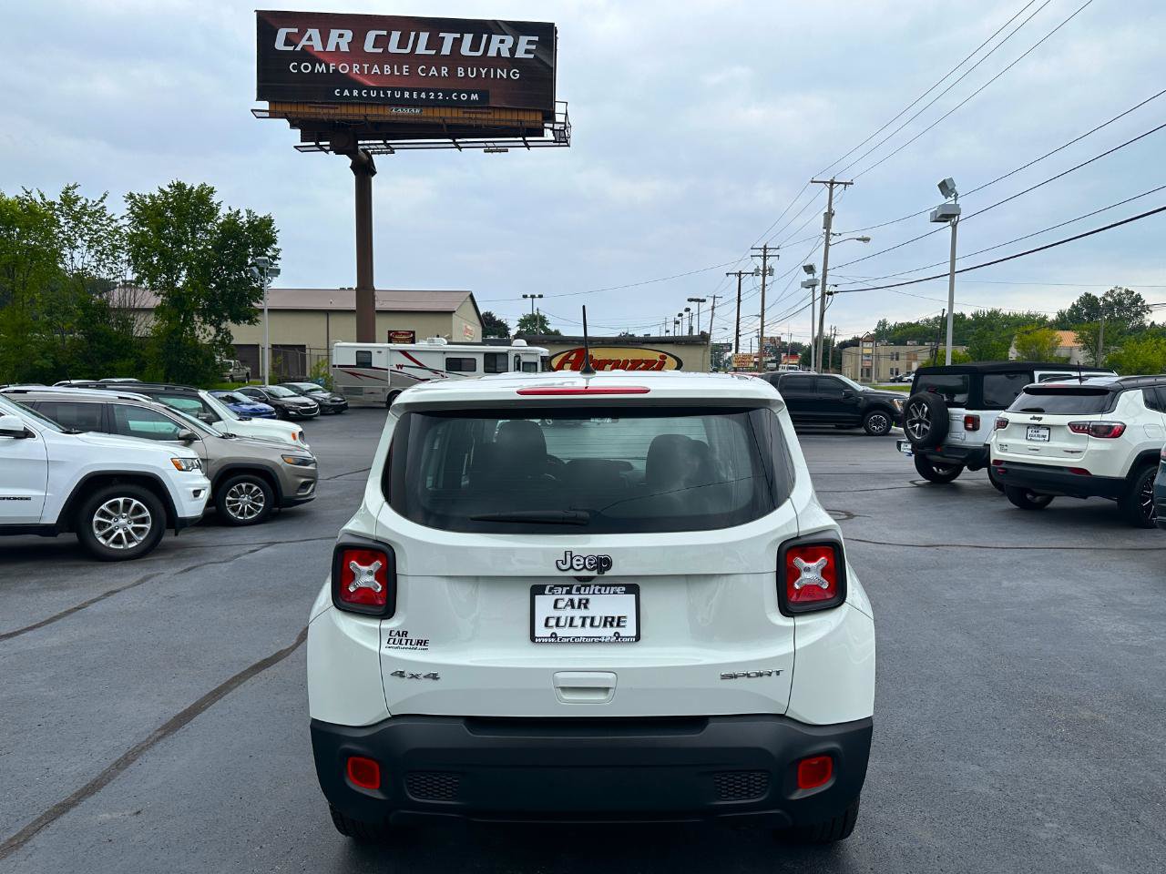 Used 2019 Jeep Renegade Sport AWD/4WD image 12
