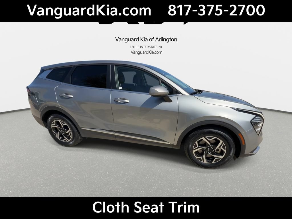 Certified 2024 Kia Sportage LX FWD image 10