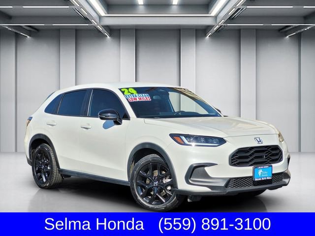 Used 2024 Honda HR-V Sport video 1