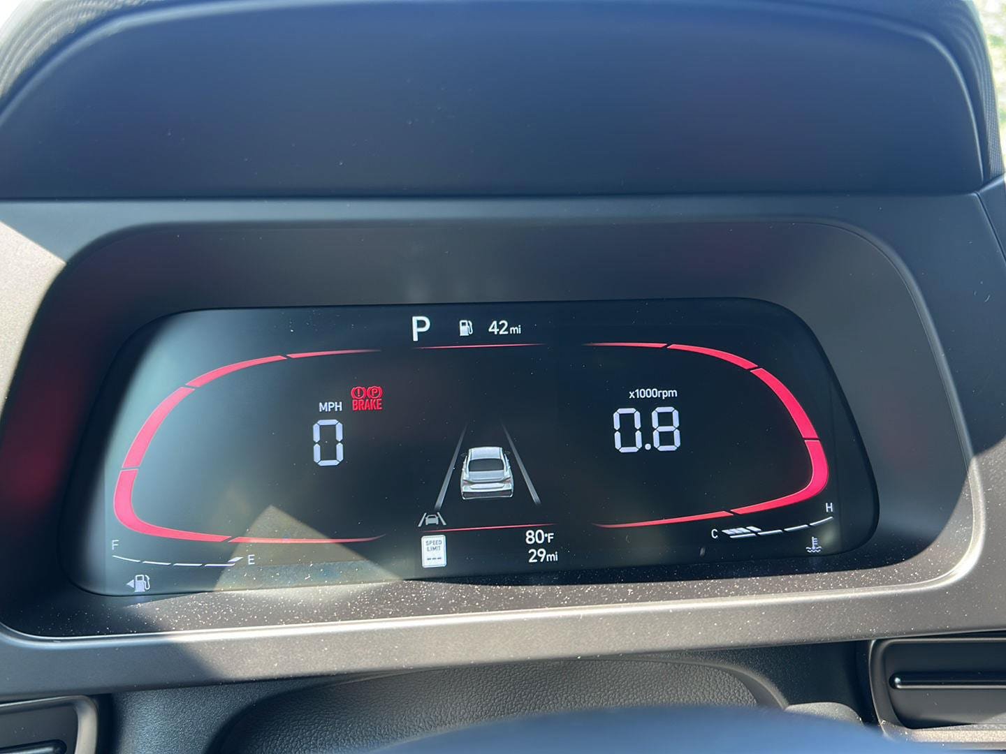 New 2026 Hyundai Elantra Sport FWD image 19