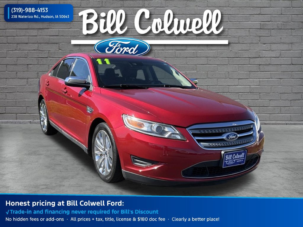 Used 2011 Ford Taurus Limited w/ 303A Rapid Spec Order Code