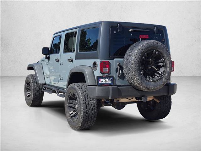 Used 2015 Jeep Wrangler Unlimited Sport w/ Connectivity Group AWD/4WD image 8