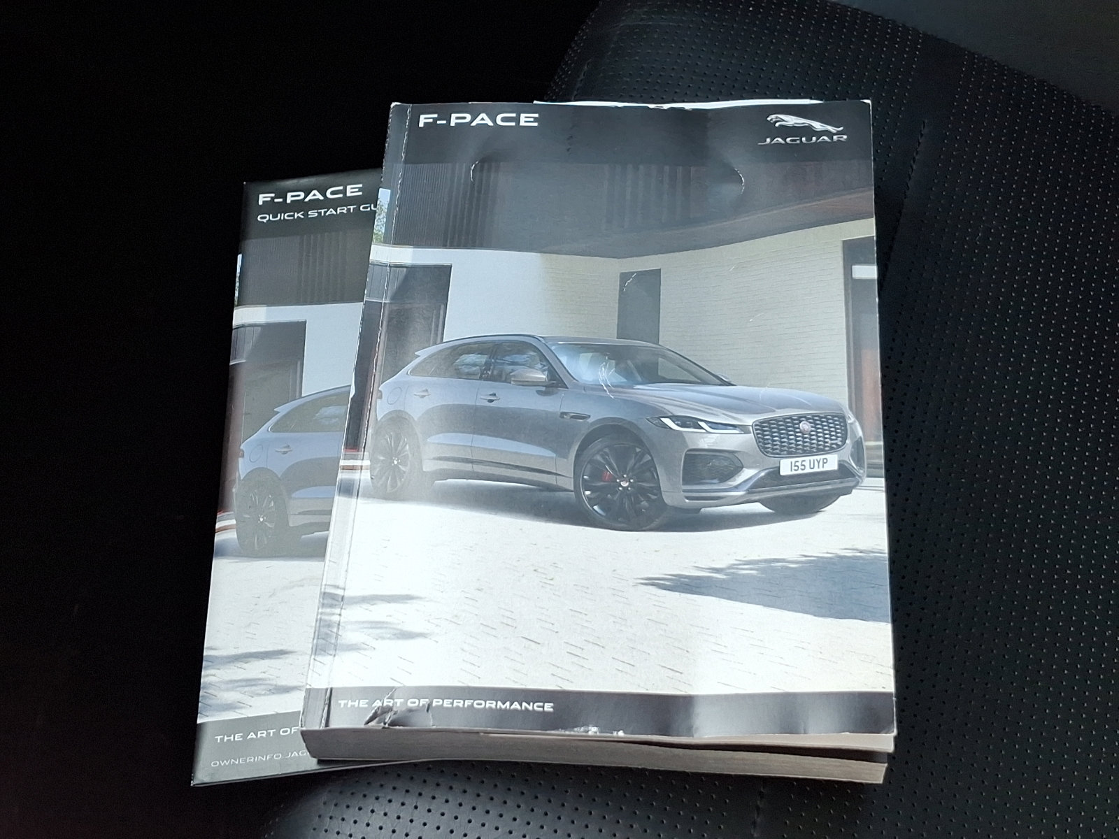 Used 2021 Jaguar F-PACE SVR image 27