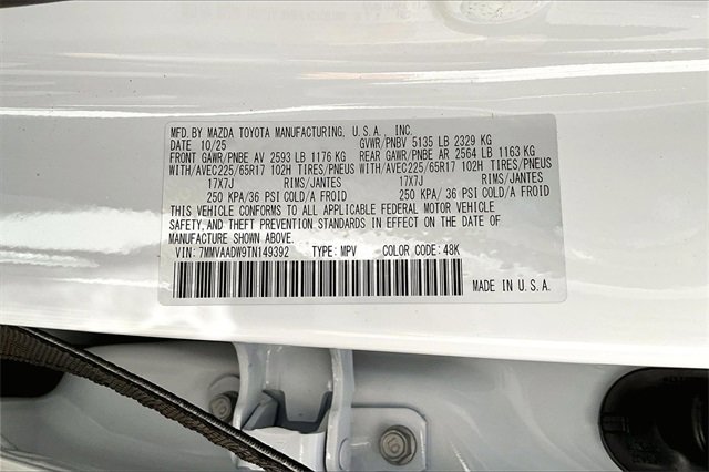 New 2026 MAZDA CX-50 AWD 2.5 Hybrid w/ Weather Package image 9