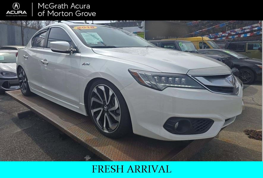Used 2018 Acura ILX