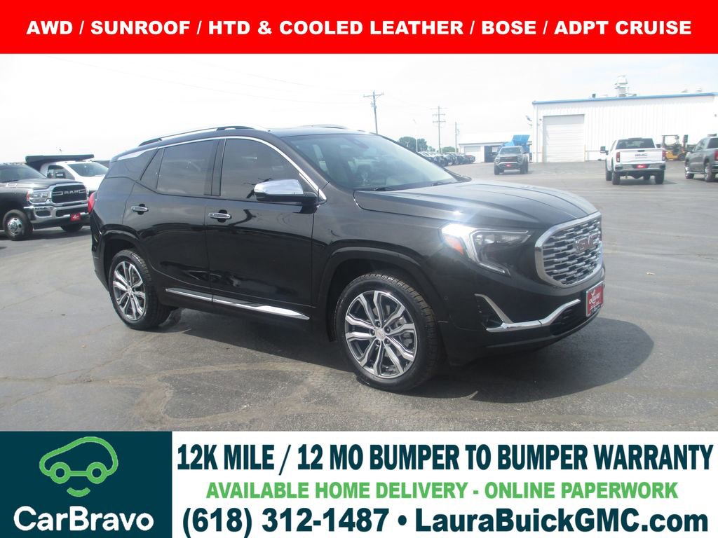 Certified 2020 GMC Terrain Denali w/ Denali Premium Package