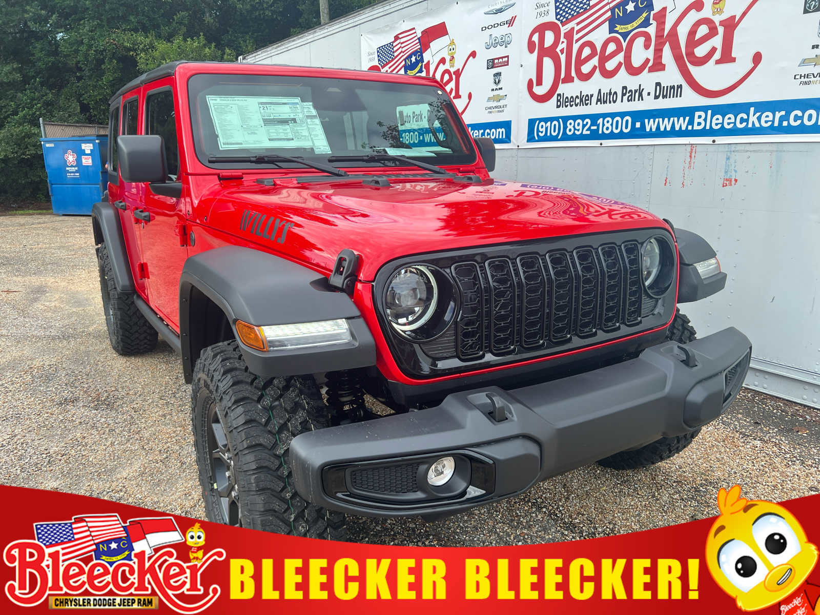 New 2025 Jeep Wrangler Sport image 1