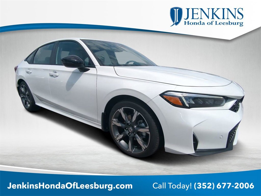 New 2026 Honda Civic Sport Touring image 1