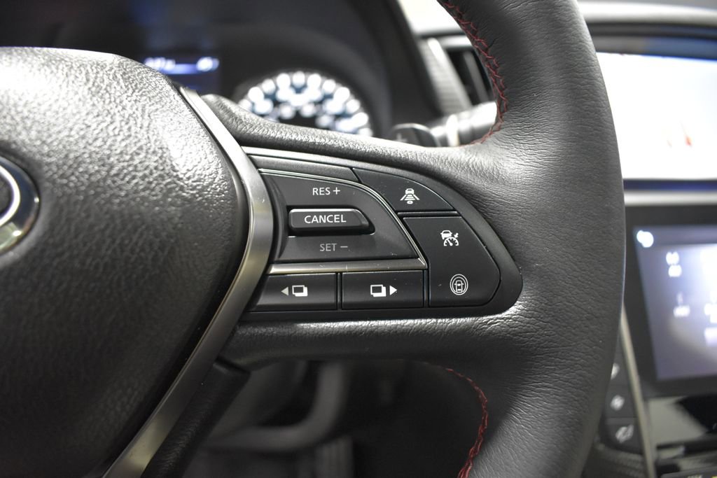 Used 2023 INFINITI Q50 Red Sport 400 w/ Black Opal Edition image 29