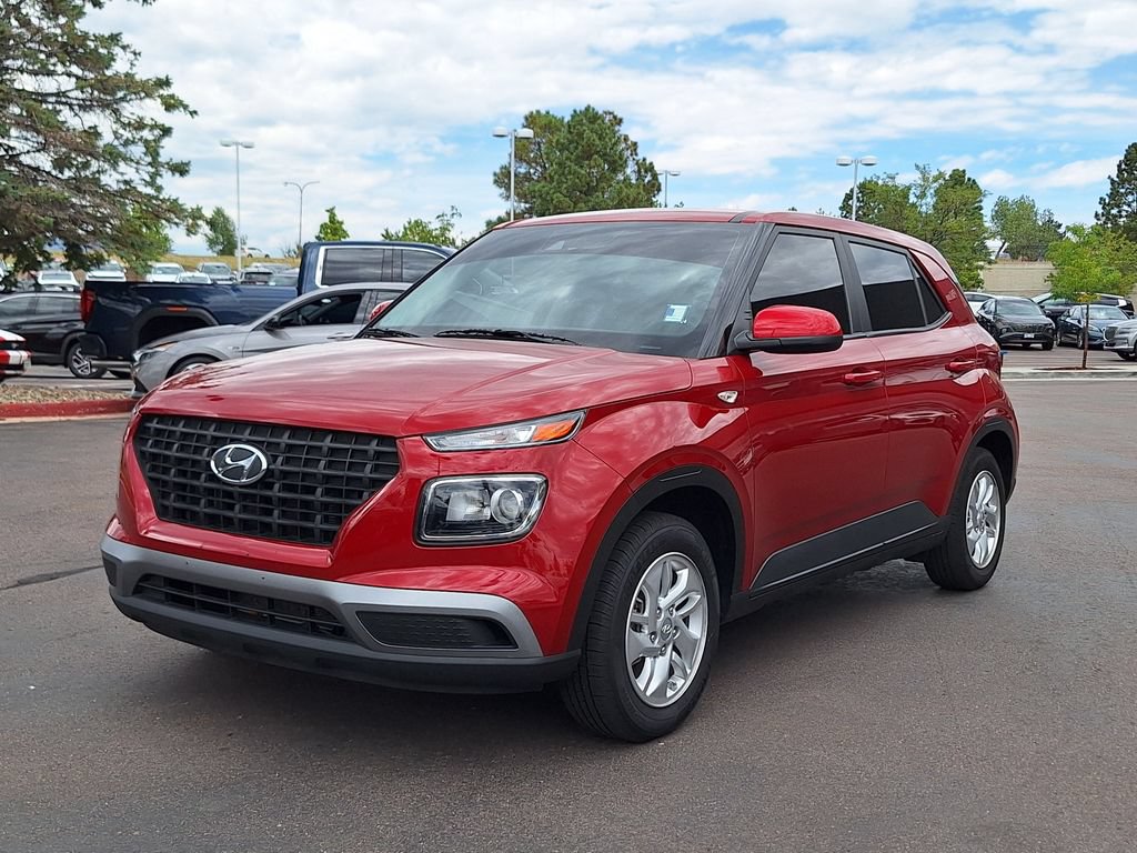 Certified 2022 Hyundai Venue SE FWD image 7