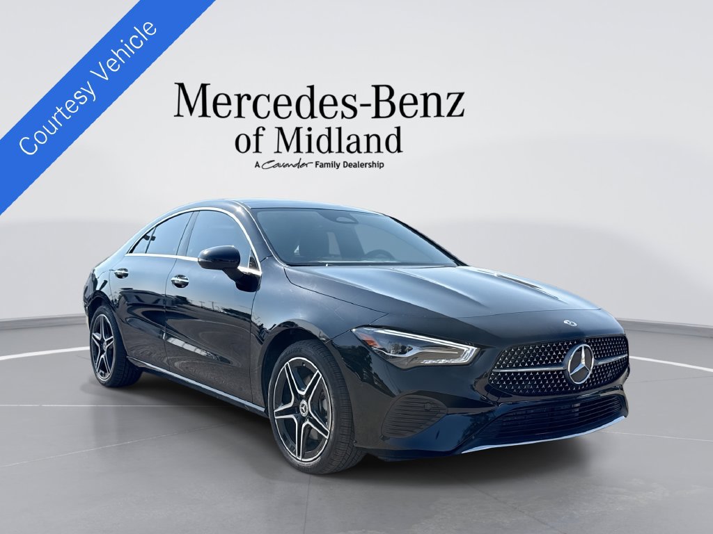 New 2026 Mercedes-Benz CLA 250 image 1