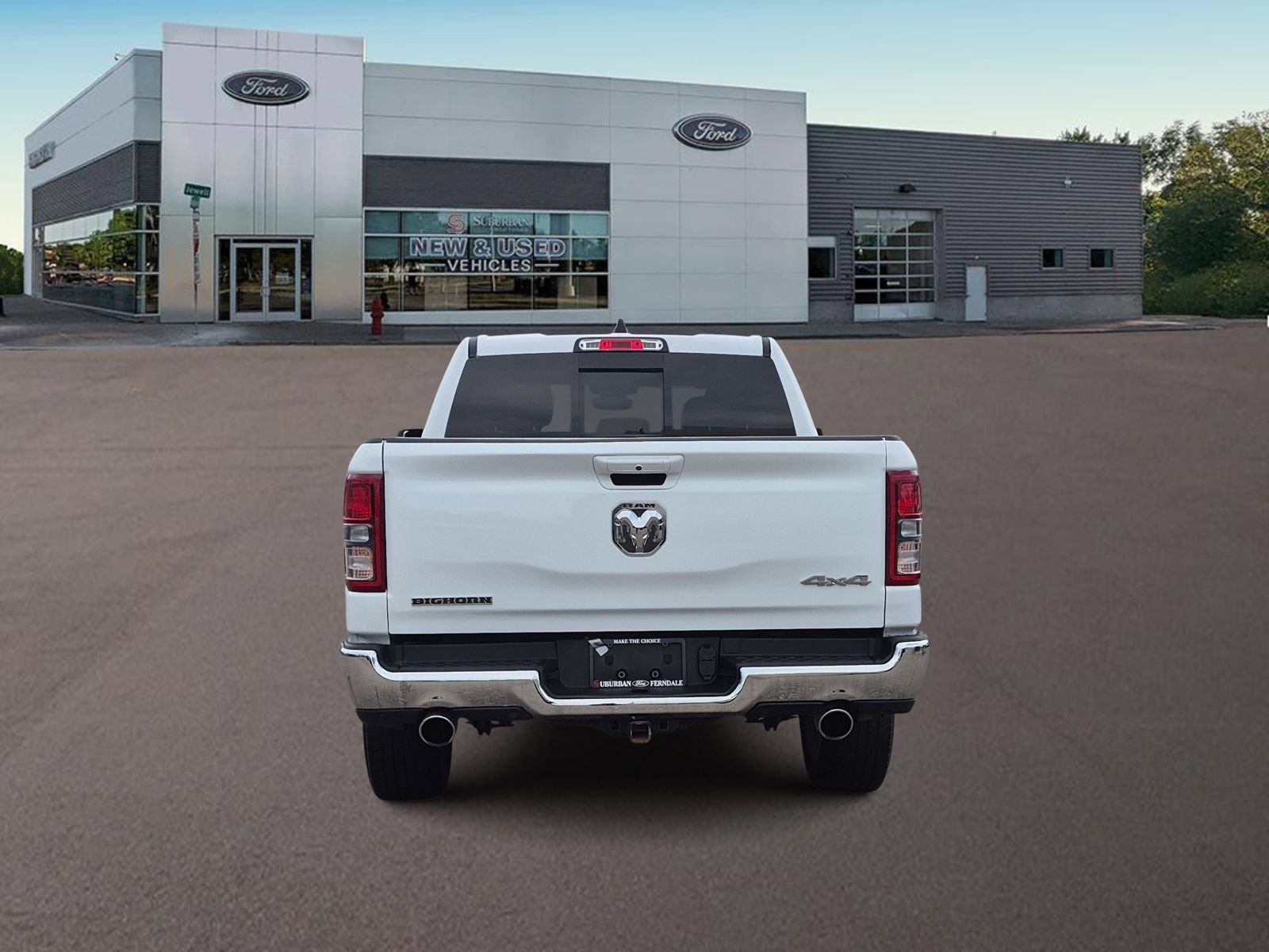 Used 2022 RAM 1500 Big Horn AWD/4WD image 8
