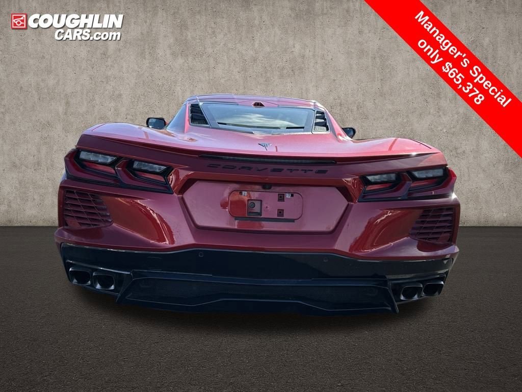 Certified 2024 Chevrolet Corvette Stingray Coupe w/ 1LT image 5