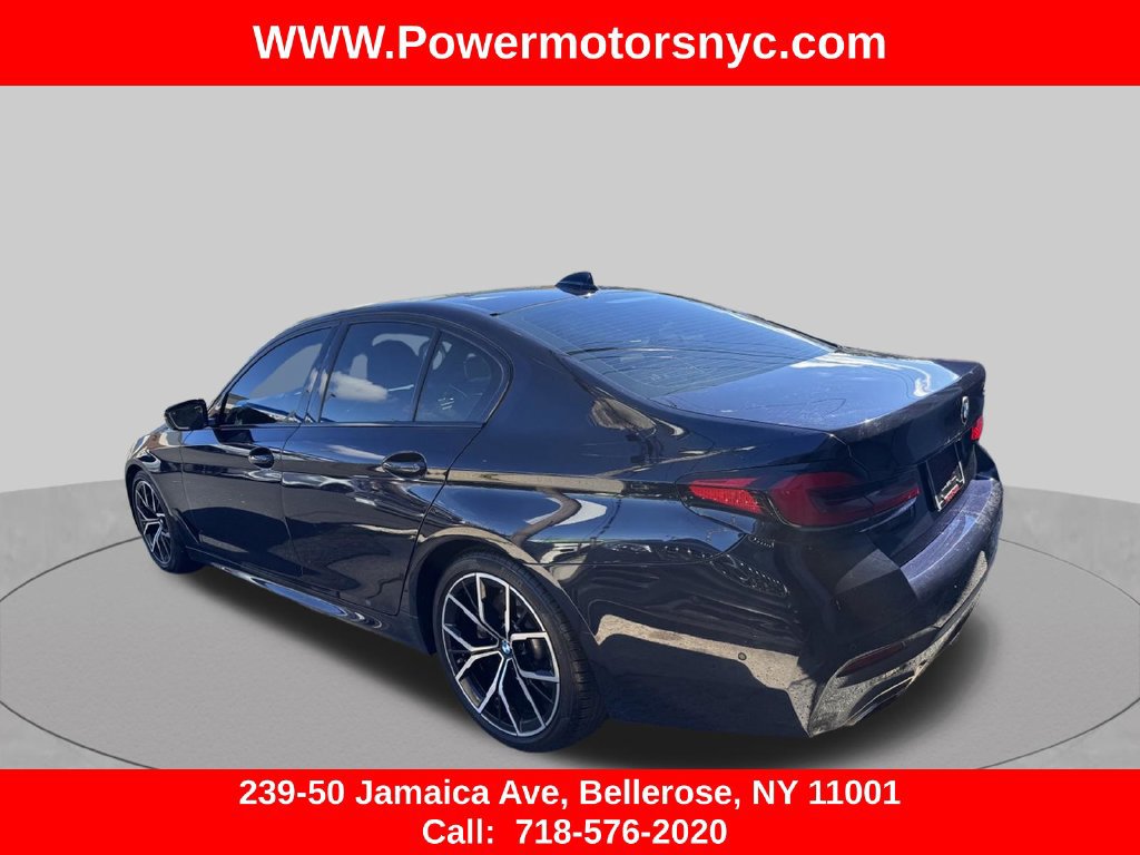 Used 2021 BMW 530i RWD image 3