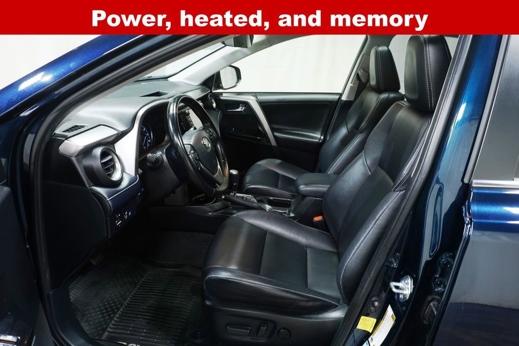 Used 2018 Toyota RAV4 Limited w/ All Weather Liner Package AWD/4WD image 11