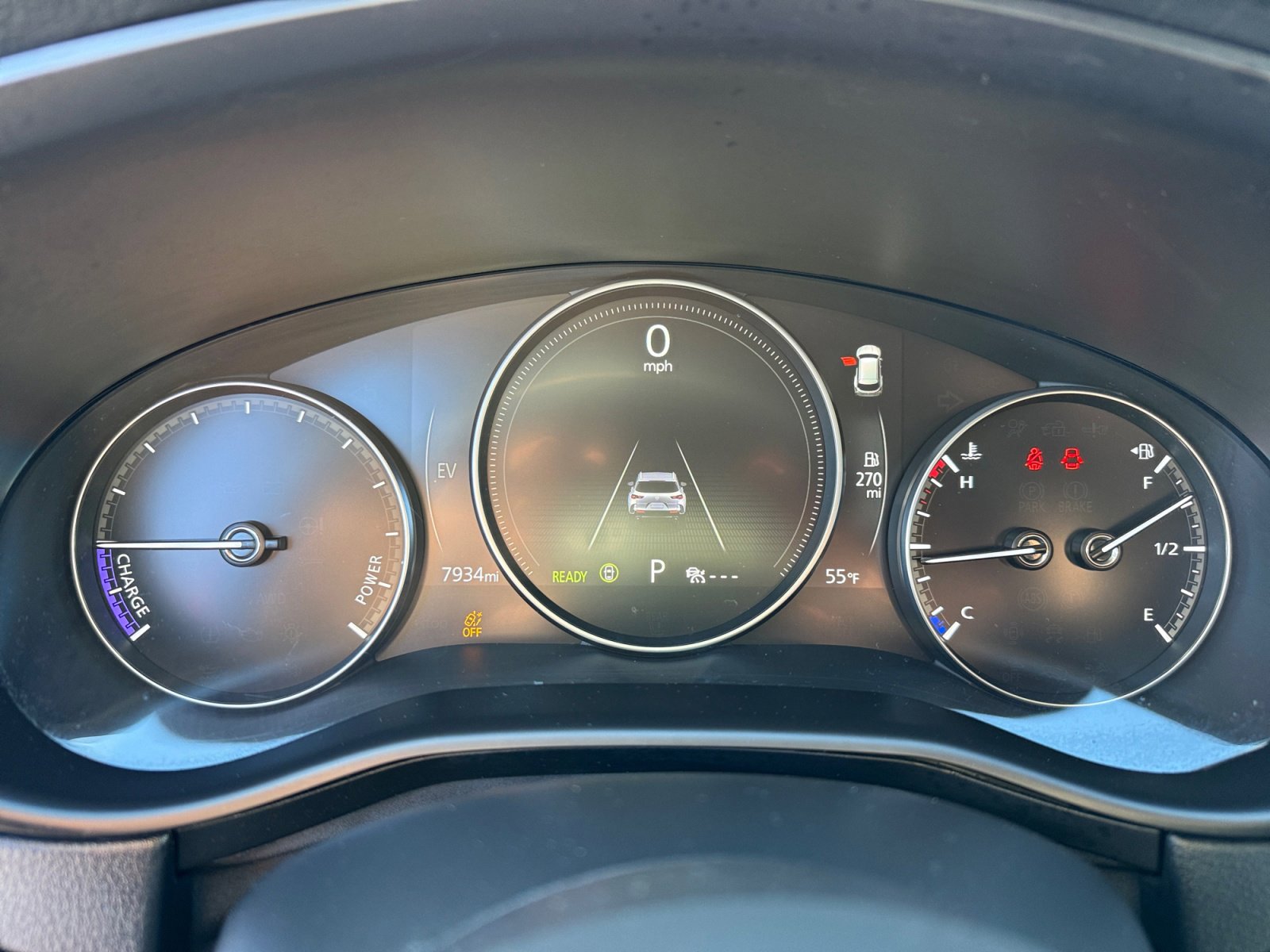 Used 2025 MAZDA CX-50 AWD 2.5 Hybrid w/ Weather Package image 11