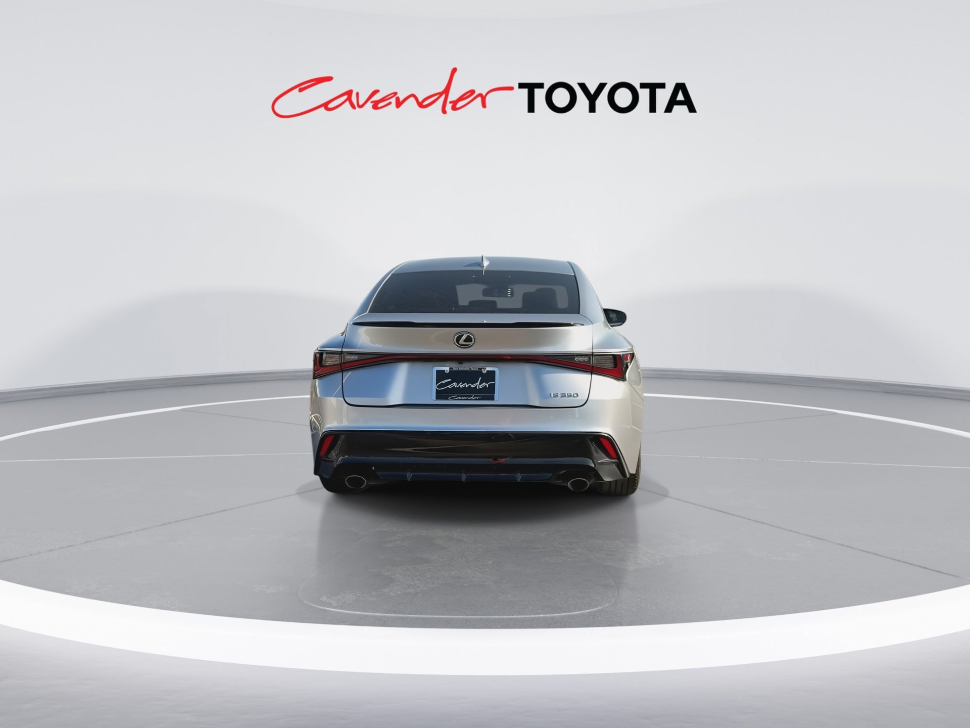 Used 2025 Lexus IS 350 F Sport w/ Accessory Package 2 RWD image 7