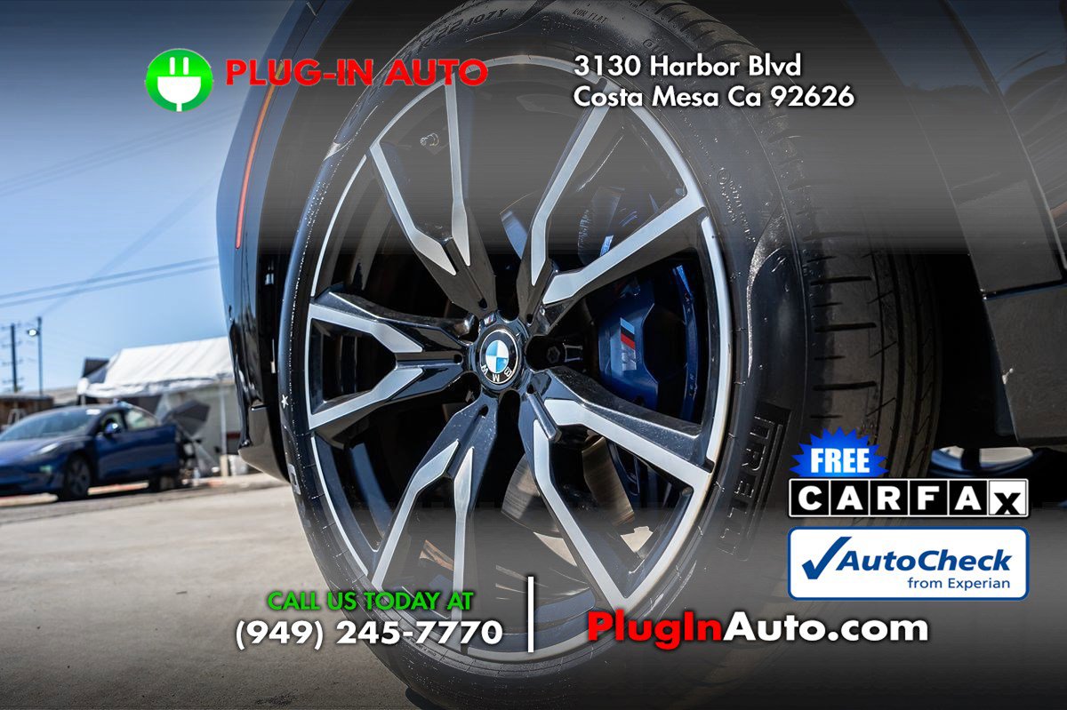 Used 2019 BMW X7 xDrive50i w/ Dynamic Handling Package AWD/4WD image 5