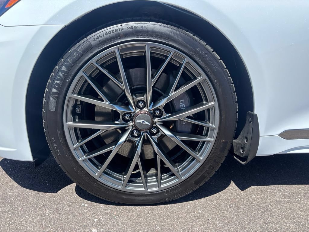 Used 2019 Genesis G80 3.3T Sport AWD/4WD image 38