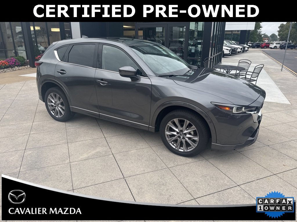 Certified 2024 MAZDA CX-5 AWD 2.5 S w/ Premium Plus Pkg