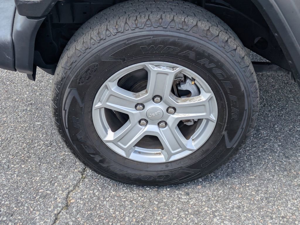 Used 2019 Jeep Wrangler Unlimited Sport S image 11