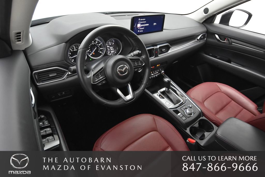 Certified 2023 MAZDA CX-5 Carbon Edition image 27