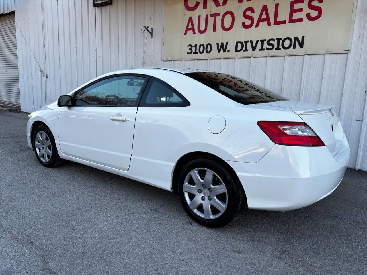 Used 2010 Honda Civic LX image 7