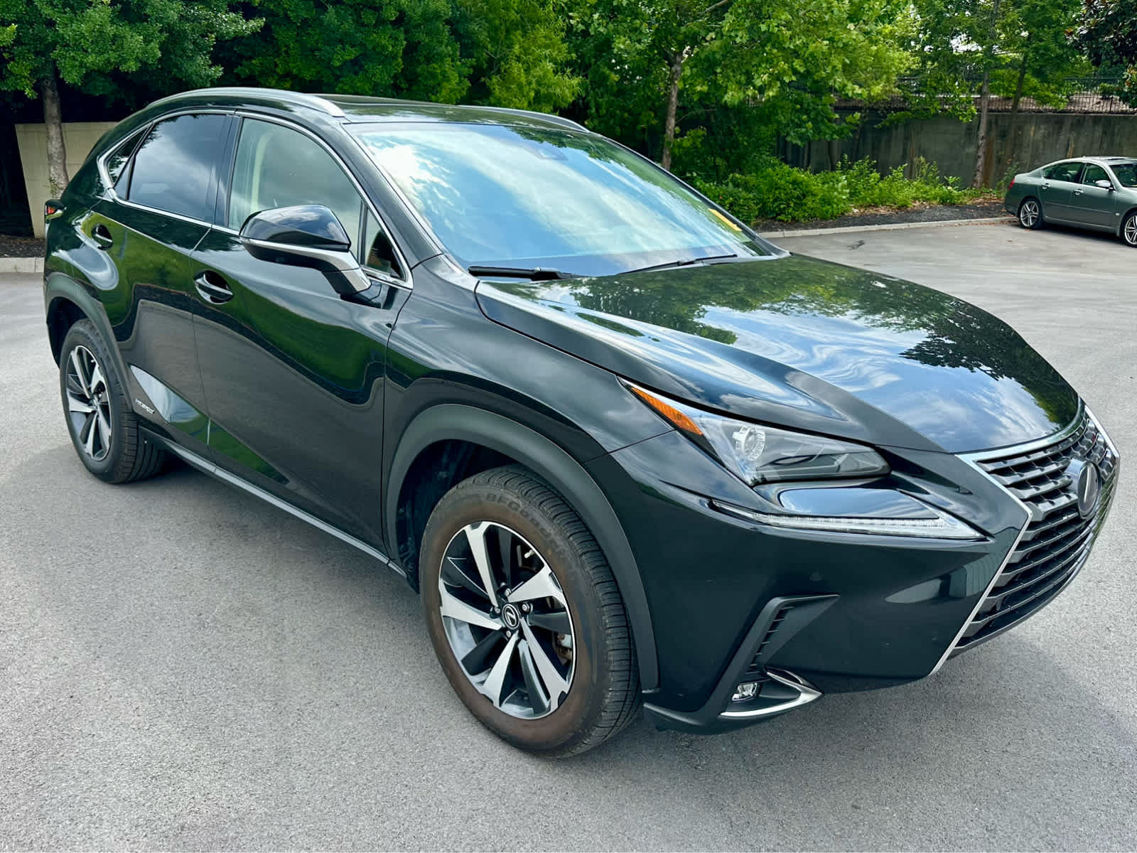 Used 2021 Lexus NX 300h AWD w/ Premium Package video 3