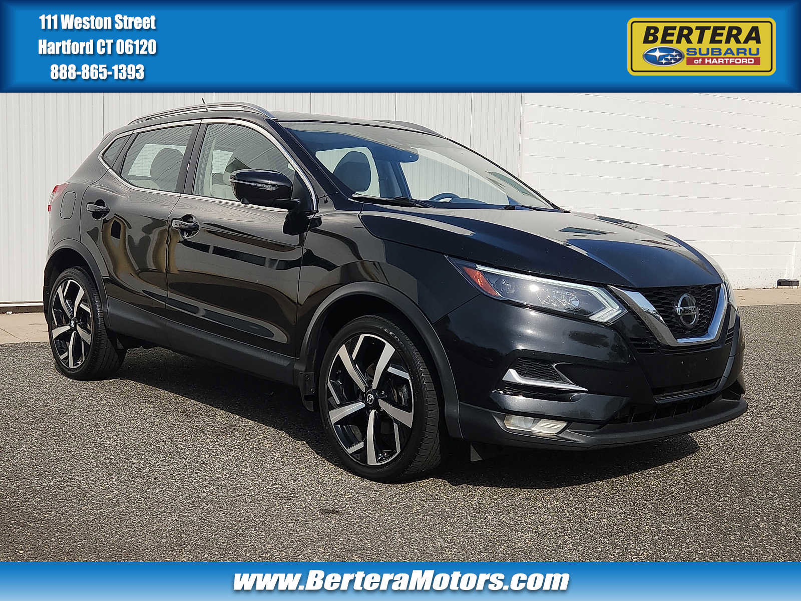 Used 2021 Nissan Rogue Sport SL w/ Premium Package