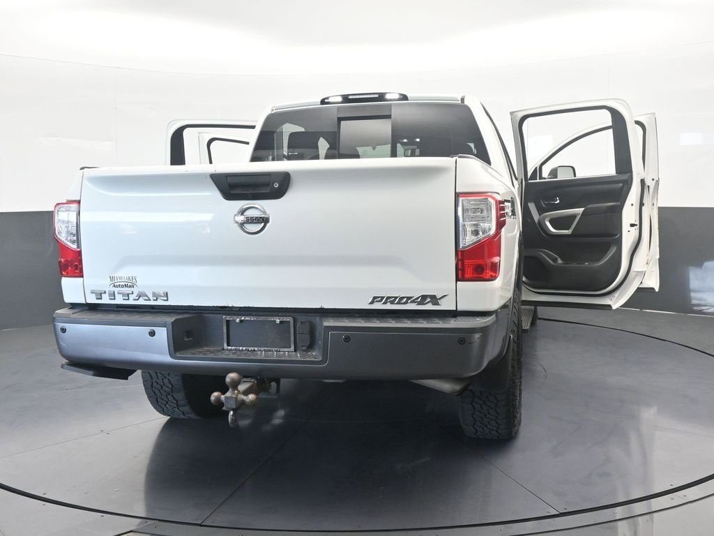 Used 2018 Nissan Titan PRO-4X w/ Pro-4x Convenience Package image 82
