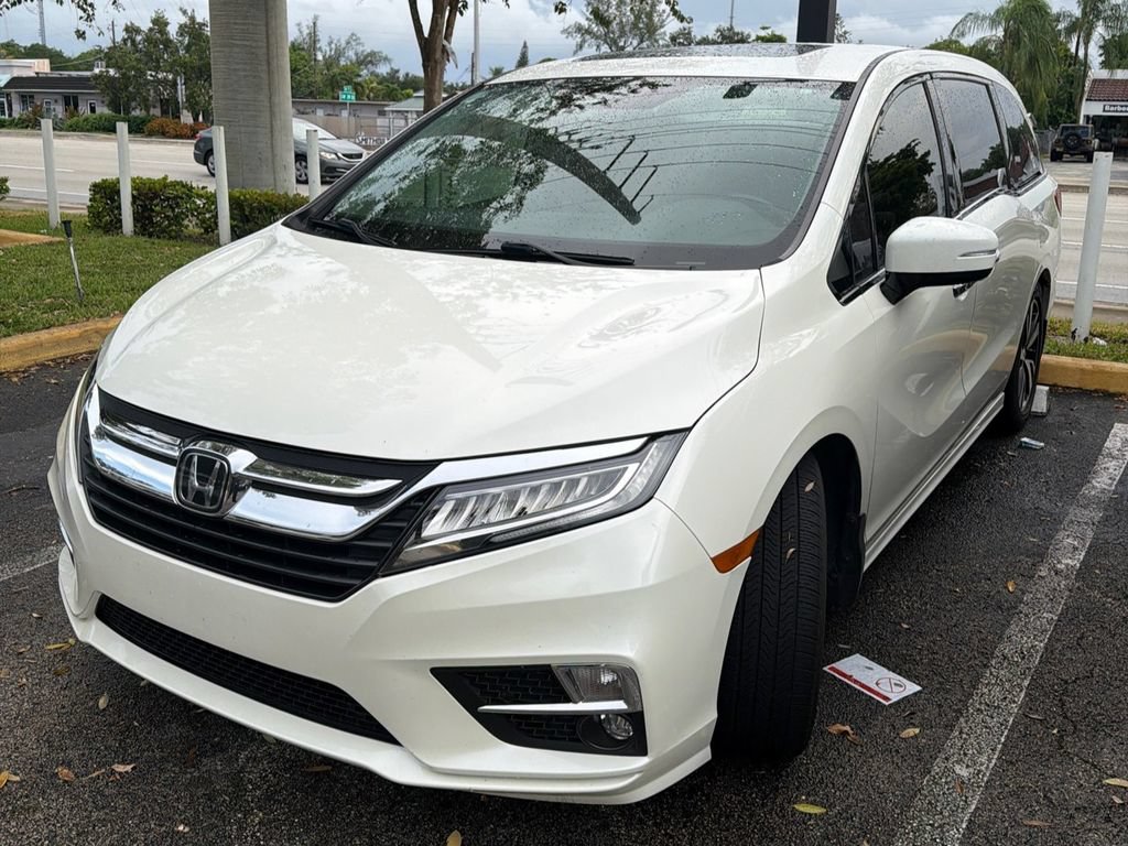 Used 2019 Honda Odyssey Elite