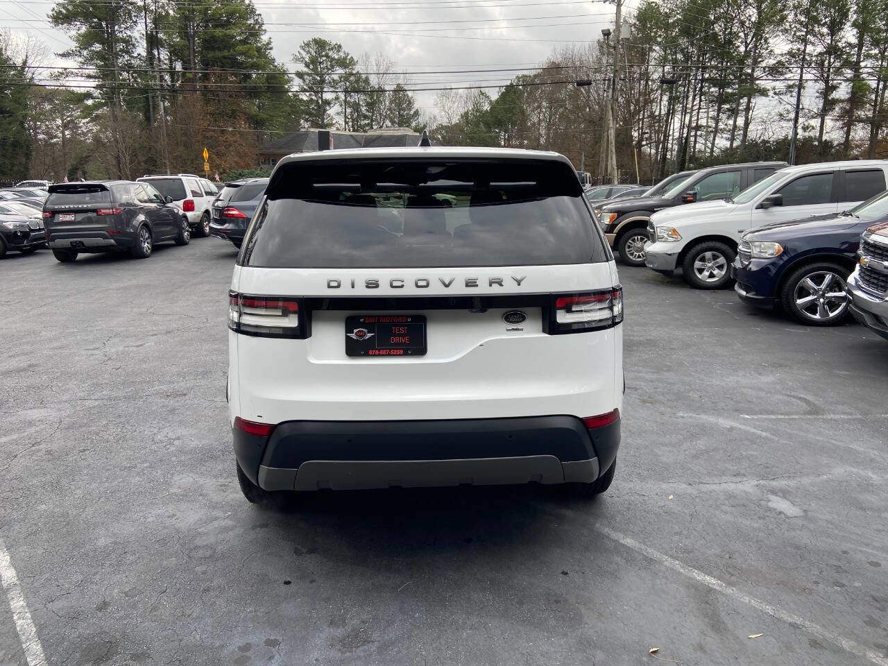 Used 2019 Land Rover Discovery SE AWD/4WD image 7