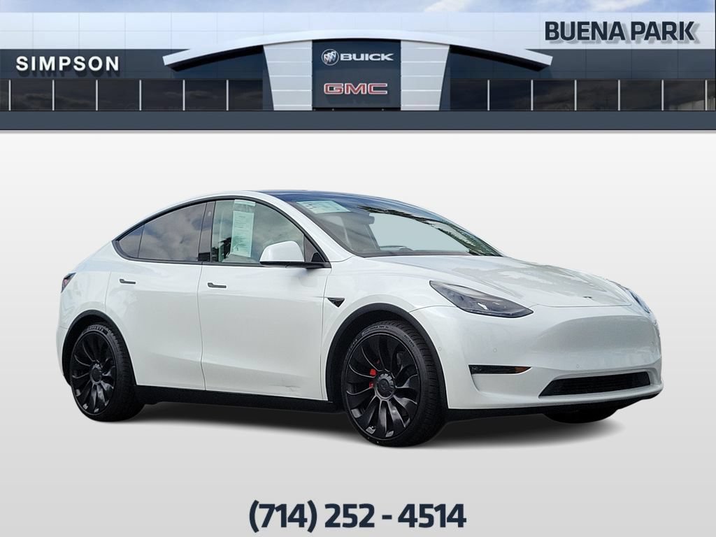 Used 2022 Tesla Model Y Performance AWD/4WD image 1