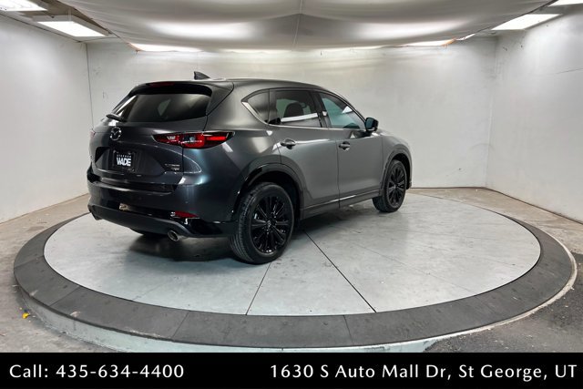 Certified 2025 MAZDA CX-5 2.5 Turbo w/ Premium Package image 5