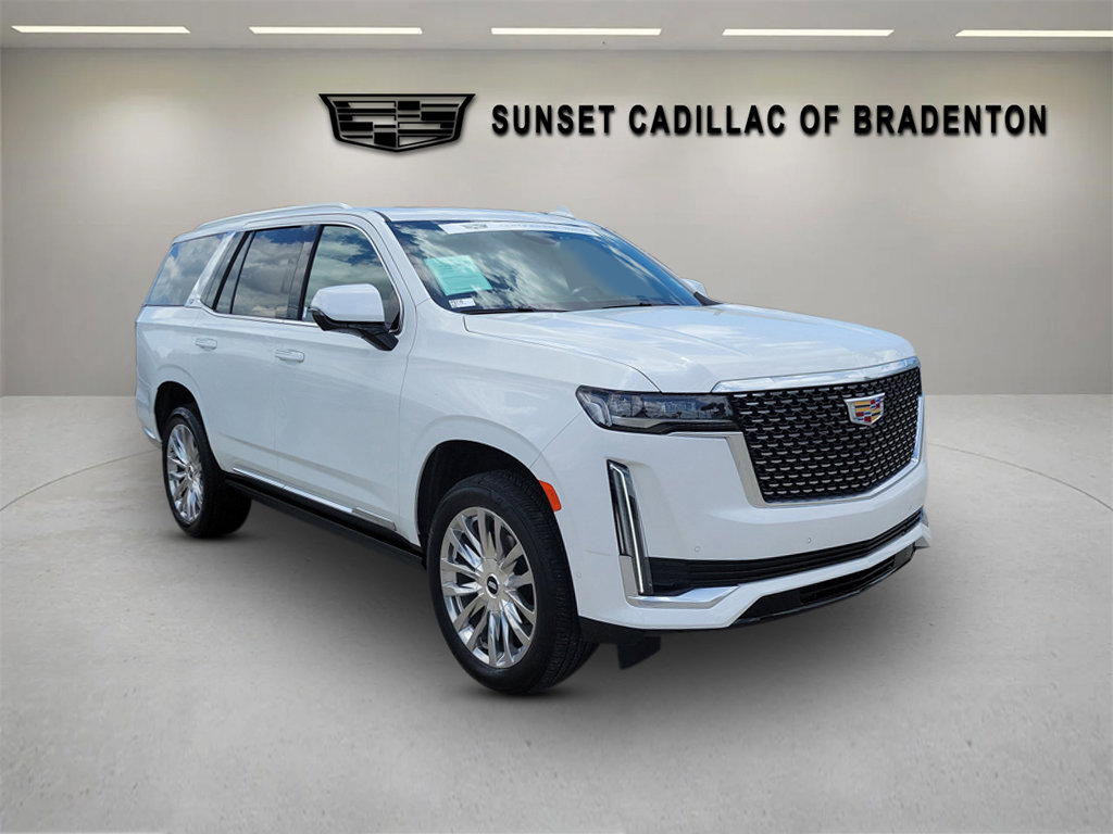 Certified 2023 Cadillac Escalade Premium Luxury w/ Performance Package